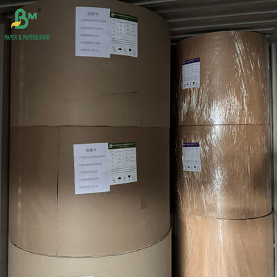 40GSM White Uncoated Paper Reels 840MM for Packaging Shoes and Textiles