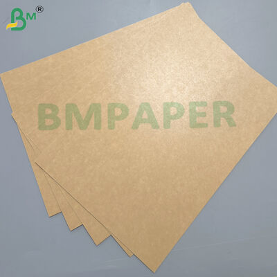 Oil And Water Resistance Kraft Paperboard For Bowl With PE Lined