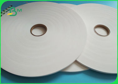 Safe Ink FDA Approved 60gsm Food Grade Paper Roll / Paper Straw Making Base Paper For Juices