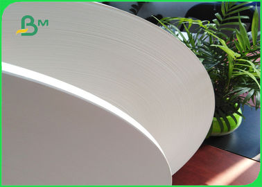 Safe Ink FDA Approved 60gsm Food Grade Paper Roll / Paper Straw Making Base Paper For Juices