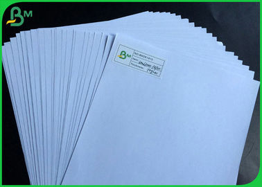Uncoated And Virgin Pulp Style High White 70gsm White Wood Free Paper