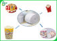 Eco - Friendly Biodegradable 180gsm 200gsm 230gsm PE Coated Food Grade Paper Roll For Lunch Box