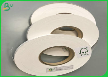 14mm 15mm Roll Width Biodegradable Harmless 60gsm 120gsm Printable Straw Paper