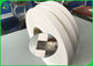 14mm 15mm Roll Width Biodegradable Harmless 60gsm 120gsm Printable Straw Paper