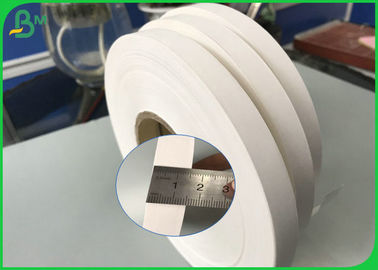 14mm 15mm Roll Width Biodegradable Harmless 60gsm 120gsm Printable Straw Paper