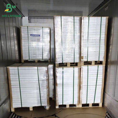 Multi-colored 55gsm 60gsm Self-copying Paper NCR 650mm X 920mm Black Image