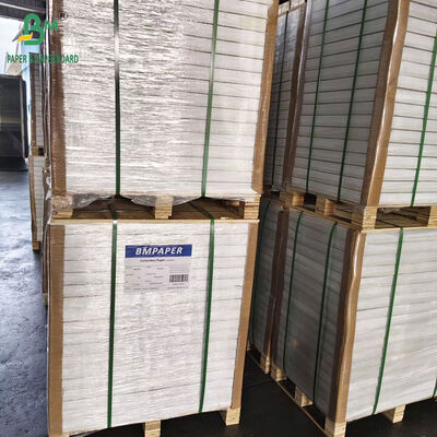 Multi-colored 55gsm 60gsm Self-copying Paper NCR 650mm X 920mm Black Image