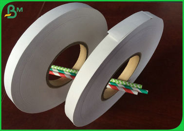 60gsm 120gsm  14mm 15mm Width Food Grade Paper Roll  100% FSC Certificate