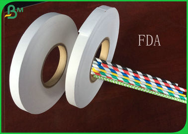 60gsm 120gsm  14mm 15mm Width Food Grade Paper Roll  100% FSC Certificate