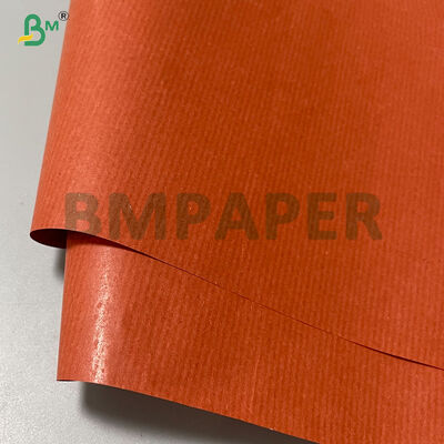 75g 80g 100% Virgin Wood Pulp cMG Striped Kraft Paper For Making Paper Bag