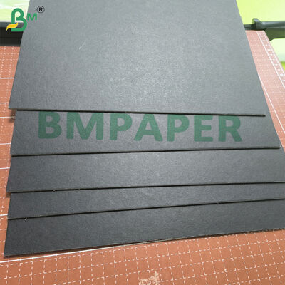 All Black Cardboard Sheet Laminated Card Paper 1mm - 3mm