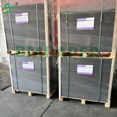 All Black Cardboard Sheet Laminated Card Paper 1mm - 3mm