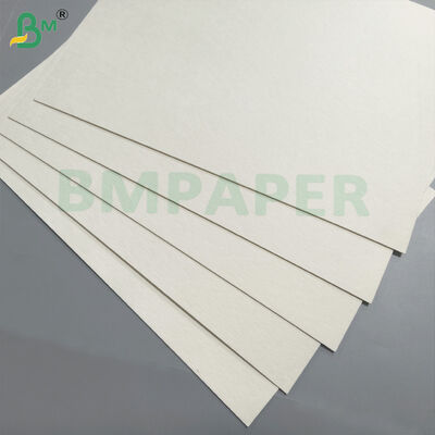 Off White Pulpboard Coaster Board 0.8mm Absorbent Cardboard Mat Board