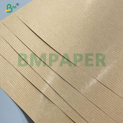 60G Brown High Mechanical Strength Stripped Ribbed Kraft Paper