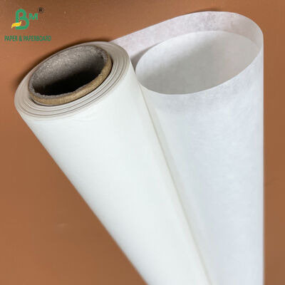 Natural White 40gsm Double Sided Silicone Coated Parchment Paper Roll 15 in X 30 ft