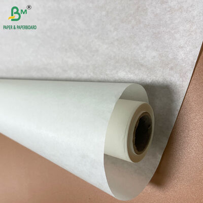 Natural White 40gsm Double Sided Silicone Coated Parchment Paper Roll 15 in X 30 ft