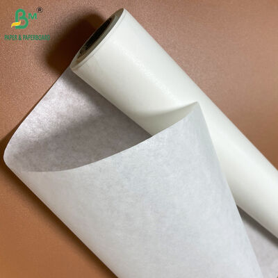Natural White 40gsm Double Sided Silicone Coated Parchment Paper Roll 15 in X 30 ft