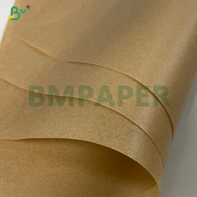 35g - 70g Food Grade MG Unbleached Kraft Paper For Food Packaging