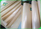 Durable White &amp; Brown Polyethylene Coated Kraft Paper For Surgar Packaging