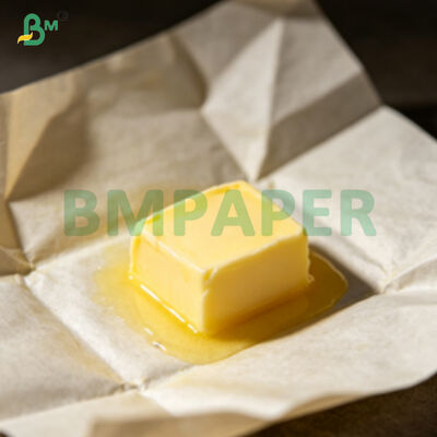 45g 46g Low - Temperature Resistance Kit12 Grease Proof Paper For Margarine