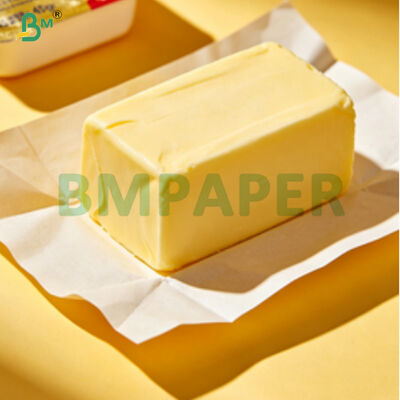 Kit 12 Greaseproof Food Grade Butter / Margarine Wrapping Paper In Roll