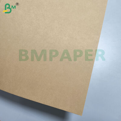 Unbleached PE Coated Cup Bowl Stock 250gsm Leak Proof Food Kraft Paper
