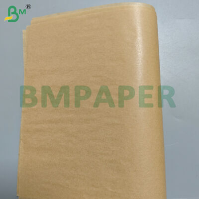 42gsm 500*600mm Two Side Silicone Coated Steaming Paper Sheets