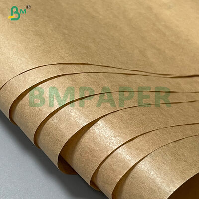 35gsm 40gsm 45gsm Single - Sided Glossy MG Brown Kraft Paper