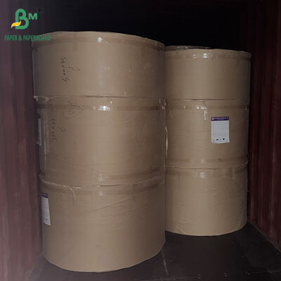 Greaseproof 33gsm 35gsm 38gsm Bleached Food Grade Paper Reels for Wrapping Sandwiches