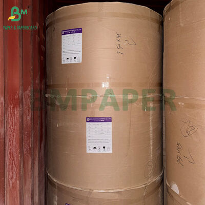 Greaseproof 33gsm 35gsm 38gsm Bleached Food Grade Paper Reels for Wrapping Sandwiches