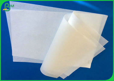 35gsm Biodegradable And Eco - Friendly MG White Hamburger Food Grade Paper Roll For Wrapping Sandwich And Sushi