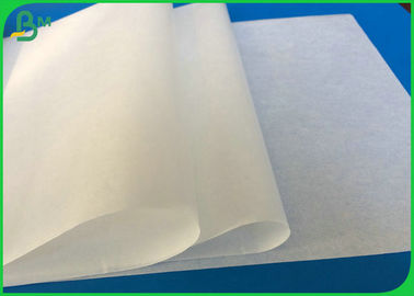 35gsm Biodegradable And Eco - Friendly MG White Hamburger Food Grade Paper Roll For Wrapping Sandwich And Sushi