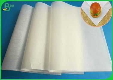 35gsm FDA Approved High Quality And Waterproof MF White Hamburger Paper For Baking Cake