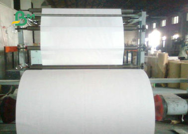 Disposable White 50GSM 60GSM Food Grade Paper Roll For Food Wrapping