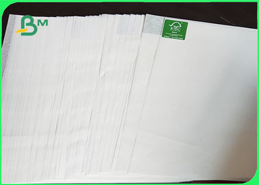 White Food Grade Paper Roll 50 - 60gsm Food Wrapping Paper In Sustainable Material