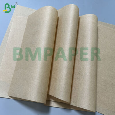 35gsm 38gsm Brown Moistureproof  Interleaving Paper For Protect Glass 70cm 80cm