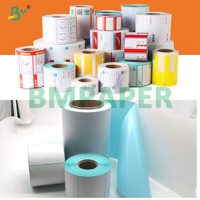 Oilproof 60GSM Semi-Transparent Glassine Paper For Sticker