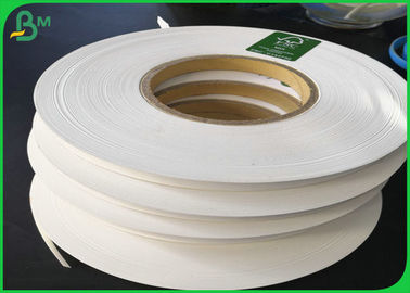 FSC Certificated 60gsm 13mm 14mm 15mm Width Food Grade Printable Straw Paper For Safe Straws