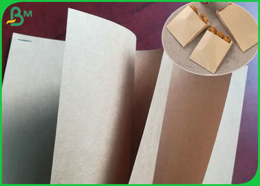 50gsm 60gsm Disposable FSC And FDA Certificate Brown Kraft Paper In Street Food Market