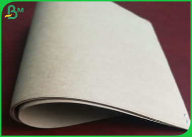 50gsm 60gsm Disposable FSC And FDA Certificate Brown Kraft Paper In Street Food Market