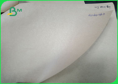 40 - 50 GSM FSC Approved Healthy Brown Kraft Paper For Food Packaging Bags