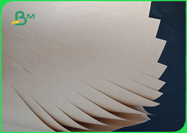 40 - 50 GSM FSC Approved Healthy Brown Kraft Paper For Food Packaging Bags