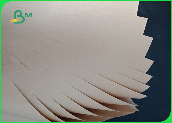 40 - 50 GSM Healthy Brown Kraft Paper For Food Packaging Bags
