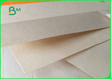 40gsm 50gsm Food Grade Brown Kraft Paper For Disposable Bakery Bags