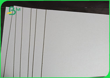 Recyclable 300 - 2600 GSM Grey Chipboard For Storage Box High Smoothness