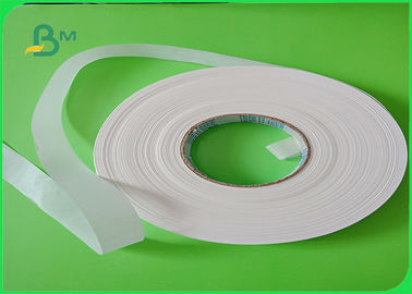 31mm 40mm Width Disposable Drinking Straw Wrapping Paper For The Restaurant