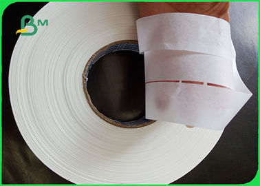 31mm 40mm Width Disposable Drinking Straw Wrapping Paper For The Restaurant