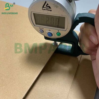 1.5mm 2mm 2.5mm Thick Brown Kraft Paper Rigid Cardboard for Cigar Boxes