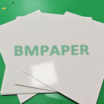 295gsm + 15g PE Freezer Paper Board For Frozen Meal Trays High Burst Strength