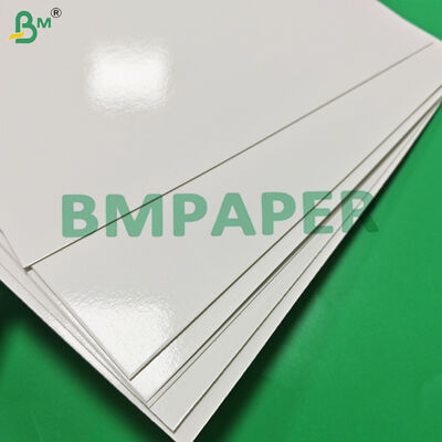 295gsm + 15g PE Freezer Paper Board For Frozen Meal Trays High Burst Strength